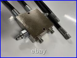 Chinese Mini Excavator Cushion Valve Kit Complete for Swivel Motor Assembled