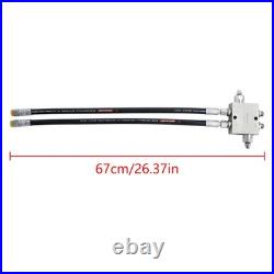 Chinese Mini Excavator Cushion Valve Kit Complete for Swivel Motor Assembled