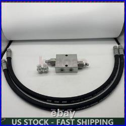 Chinese Mini Excavator Cushion Valve Kit Complete for Swivel Motor Assembled Chinese Mini Excavator Cushion Valve Kit Complete for Swivel Motor Assembled