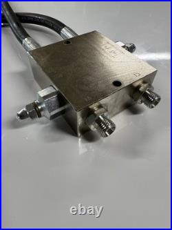 Chinese Mini Excavator Cushion Valve Kit Complete for Swivel Motor Assembled