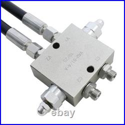 Chinese Mini Excavator Cushion Valve Kit Complete for Swivel Motor Assembled