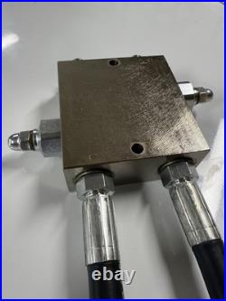 Chinese Mini Excavator Cushion Valve Kit Complete for Swivel Motor Assembled