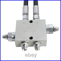 Chinese Mini Excavator Cushion Valve Kit Complete for Swivel Motor Assembled