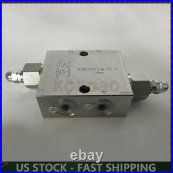 Chinese Mini Excavator Cushion Valve Kit Complete for Swivel Motor Assembled Chinese Mini Excavator Cushion Valve Kit Complete for Swivel Motor Assembled