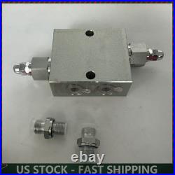 Chinese Mini Excavator Cushion Valve Kit Complete for Swivel Motor Assembled Chinese Mini Excavator Cushion Valve Kit Complete for Swivel Motor Assembled