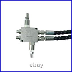 Chinese Mini Excavator Cushion Valve Kit Complete for Swivel Motor Assembled Chinese Mini Excavator Cushion Valve Kit Complete for Swivel Motor Assembled