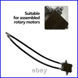 Chinese Mini Excavator Cushion Valve Kit Complete for Swivel Motor Assembled Chinese Mini Excavator Cushion Valve Kit Complete for Swivel Motor Assembled