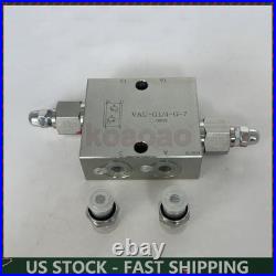 Chinese Mini Excavator Cushion Valve Kit Complete for Swivel Motor Assembled Chinese Mini Excavator Cushion Valve Kit Complete for Swivel Motor Assembled