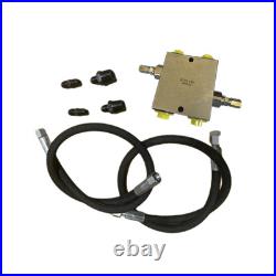Chinese Mini Excavator Cushion Valve Kit Complete for Swivel Motor Assembled 42d