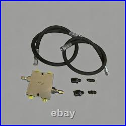 Chinese Mini Excavator Cushion Valve Kit Complete for Swivel Motor Assembled 42d