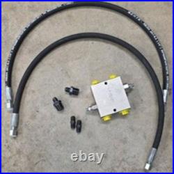 Chinese Mini Excavator Cushion Valve Kit Complete for Swivel Motor Assembled 4jI