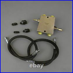 Chinese Mini Excavator Cushion Valve Kit Complete for Swivel Motor Assembled 4jI