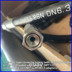 Chinese Mini Excavator Cushion Valve Kit Complete for Swivel Motor Assembled 4jI