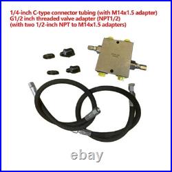 Chinese Mini Excavator Cushion Valve Kit Complete for Swivel Motor Assembled 4jI