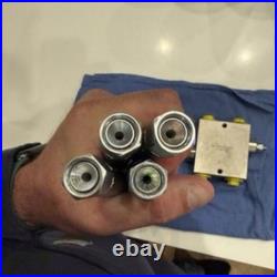 Chinese Mini Excavator Cushion Valve Kit Complete for Swivel Motor Assembled 4jI