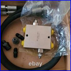 Chinese Mini Excavator Cushion Valve Kit Complete for Swivel Motor Assembled 4jI