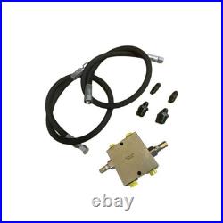Chinese Mini Excavator Cushion Valve Kit Complete for Swivel Motor Assembled 4jI