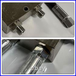 Chinese Mini Excavator Cushion Valve Kit Complete for Swivel Motor Assembled 4ye Chinese Mini Excavator Cushion Valve Kit Complete for Swivel Motor Assembled 4ye