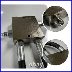 Chinese Mini Excavator Cushion Valve Kit Complete for Swivel Motor Assembled Ncu