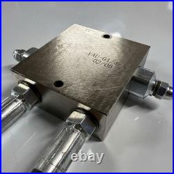 Chinese Mini Excavator Cushion Valve Kit Complete for Swivel Motor Assembled Ncu