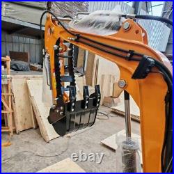 Closed Cabin Mini Crawler Hydraulic Excavator in Stock USA