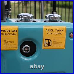 Compact Hydraulic 1.8 Ton Mini Excavator Kubota water-cooled radiator Engine