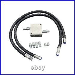 Complete Assembled Cushion Valve Kit Fits for Mini Excavator Swivel Motor