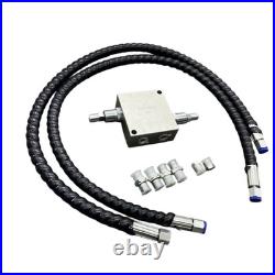 Complete Assembled Cushion Valve Kit Fits for Mini Excavator Swivel Motor