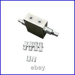 Complete Assembled Cushion Valve Kit Fits for Mini Excavator Swivel Motor