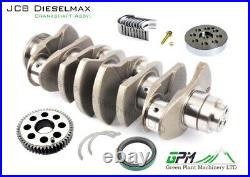 Crankshaft Assy. Kit For Jcb Dieselmax 444 Engine Jcb 320/09201 + 320/03119