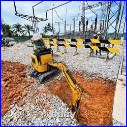 Crawler Excavator for Construction Works, Mini Excavator from HENGWANGHW10-3C