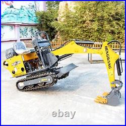 Crawler Excavator for Construction Works, Mini Excavator from HENGWANG HW08C
