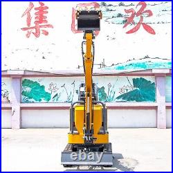 Crawler Excavator for Construction Works, Mini Excavator from HENGWANG HW09C