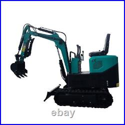 Crawler Type Mini Excavator with Mechanical Thumb Free B$S EPA Engine