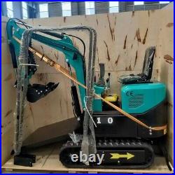 Crawler Type Mini Excavator with Mechanical Thumb Free B$S EPA Engine