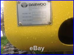 Daawoo Excavator model Solar 1.5 Excavator Mini