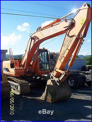 Daewoo Excavator S175V