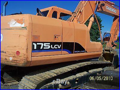 Daewoo Excavator S175V