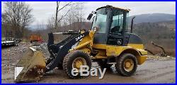 Deere 244j Loader Cab Heat A/c Low Hours Ready To Work Pa! Financing Available