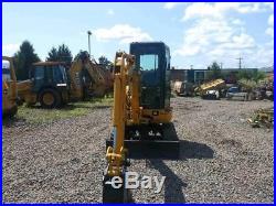 Deere 27C ZHS Mini Excavator