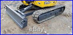 Deere 35d Excavator Cab Heat A/c Hydraulic Thumb Low Hours Very Nice! Financing