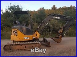 Deere 35d Excavator Hydraulic Thumb In Pa! We Ship Nationwide