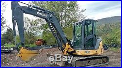 Deere 60d Excavator Exceptional Condition Ready 2 Work Pa! We Ship Nationwide