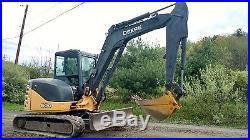 Deere 60d Excavator Exceptional Condition Ready 2 Work Pa! We Ship Nationwide