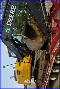 Deere Excavator 2013 160G LC A/C Radio 8000Hrs Excellent