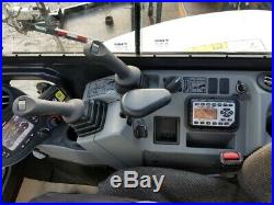 Demo / Unused Bobcat E45 Mini Excavator, Cab, Long Arm, Only 178 Hours