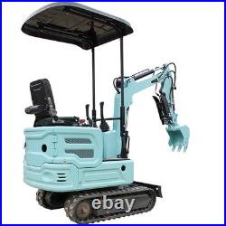Diesel 11.5HP Farm Hydraulic Kubota Mini Excavator, Assistive device collection
