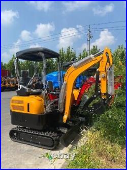 Diesel engine hydraulic high power 2ton excavator