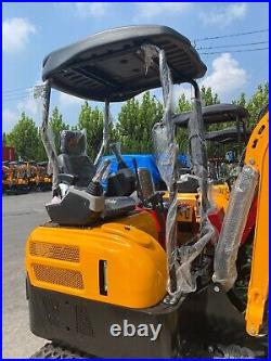 Diesel engine hydraulic high power 2ton excavator