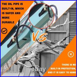 Digger Mini Hydraulic Excavator Garden USA Stock Tracked 13.5HP+4 Attachment